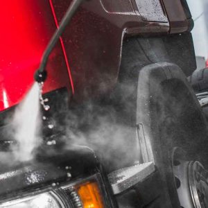 Mobile pressure washing for construction, farm and trucking equipment in and around Saskatoon.